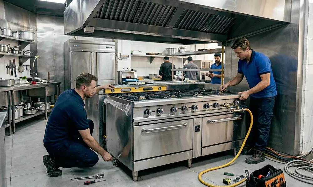 Commercial Appliance Installation in Bonita, CA