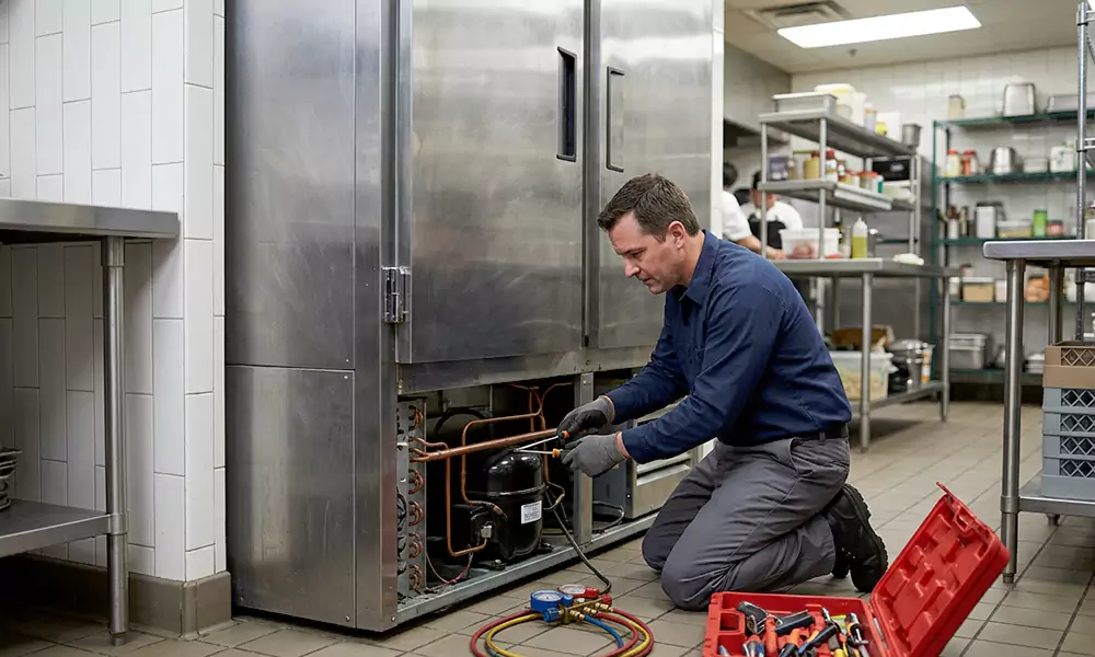 Commercial Cooler Repair in Bonita, CA