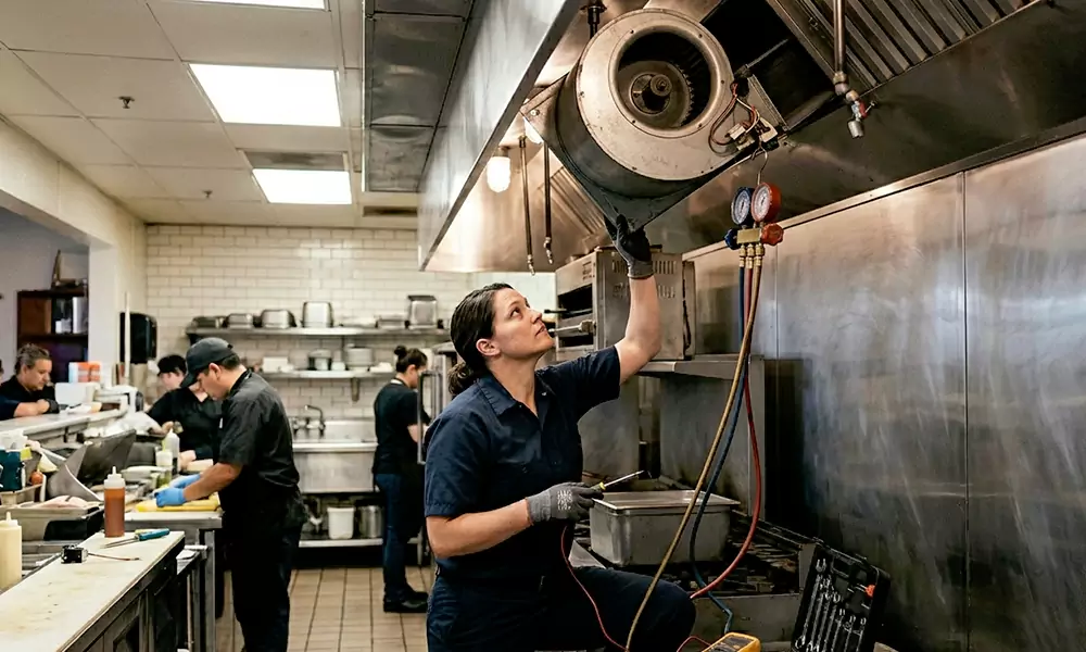 Commercial Exhaust Fan Repair in Bonita, CA