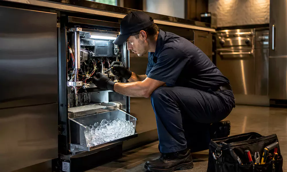 Commercial Ice Maker Repair in Bonita, CA