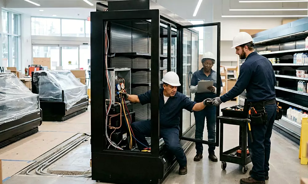 Commercial Refrigeration Installation in Bonita, CA