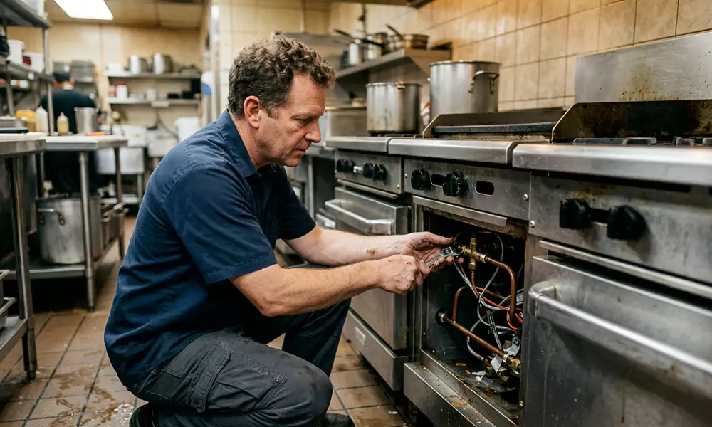Commercial Stove Repair in Bonita, CA