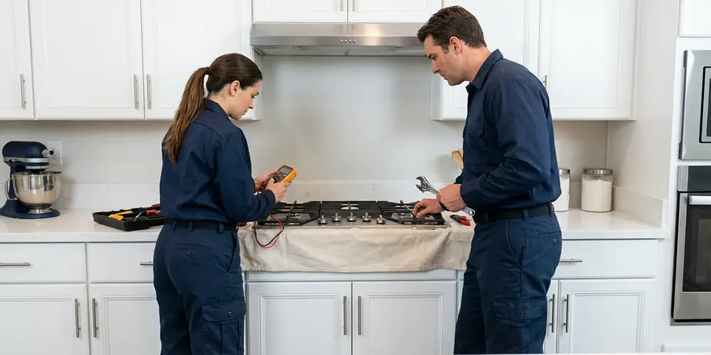 Cooktop Repair Service in Bonita, CA