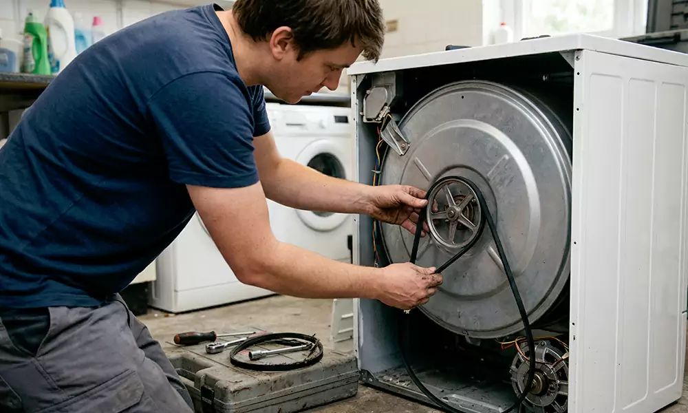 Dryer Belt Replacement in Bonita, CA