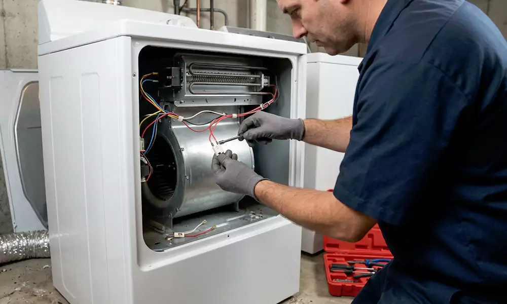 Dryer Thermal Fuse Replacement in Bonita, CA