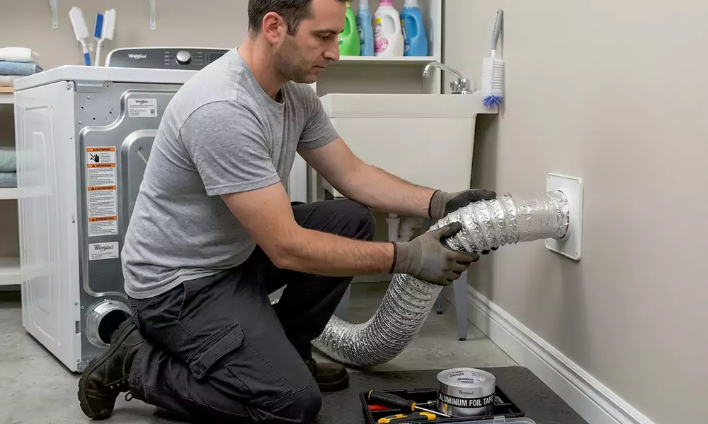 Dryer Vent Installation in Bonita, CA