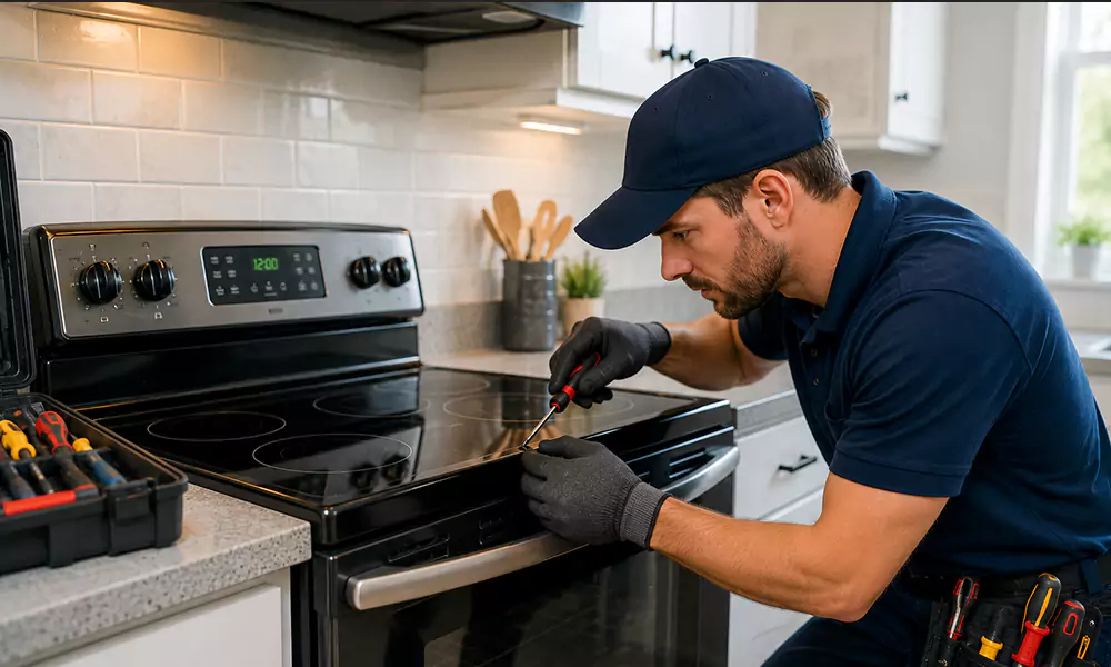 Electric Stove Repair in Bonita, CA