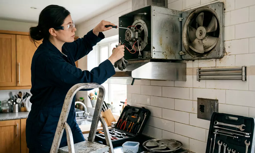 Exhaust Fan Repair in Bonita, CA
