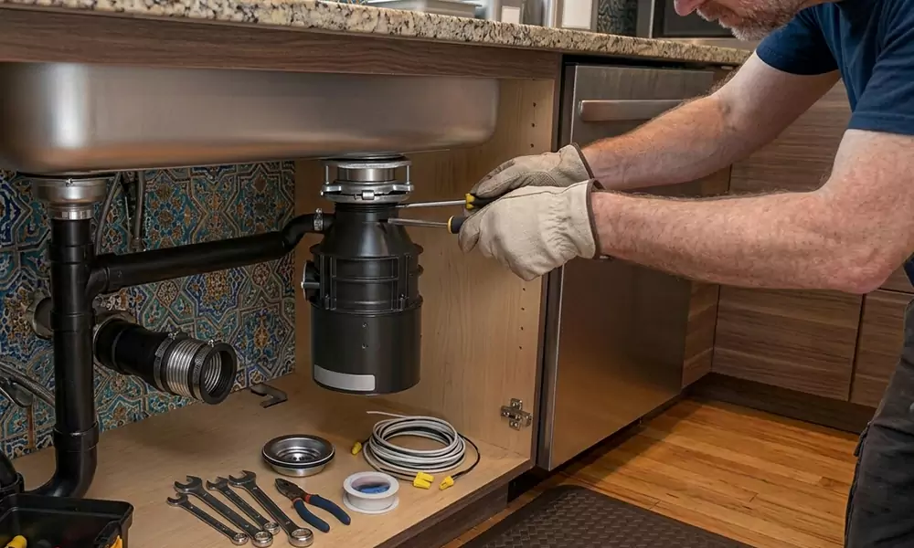 Garbage Disposal Installation in Bonita, CA
