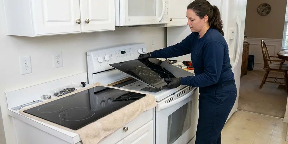 Glass Stove Top Replacement in Bonita, CA