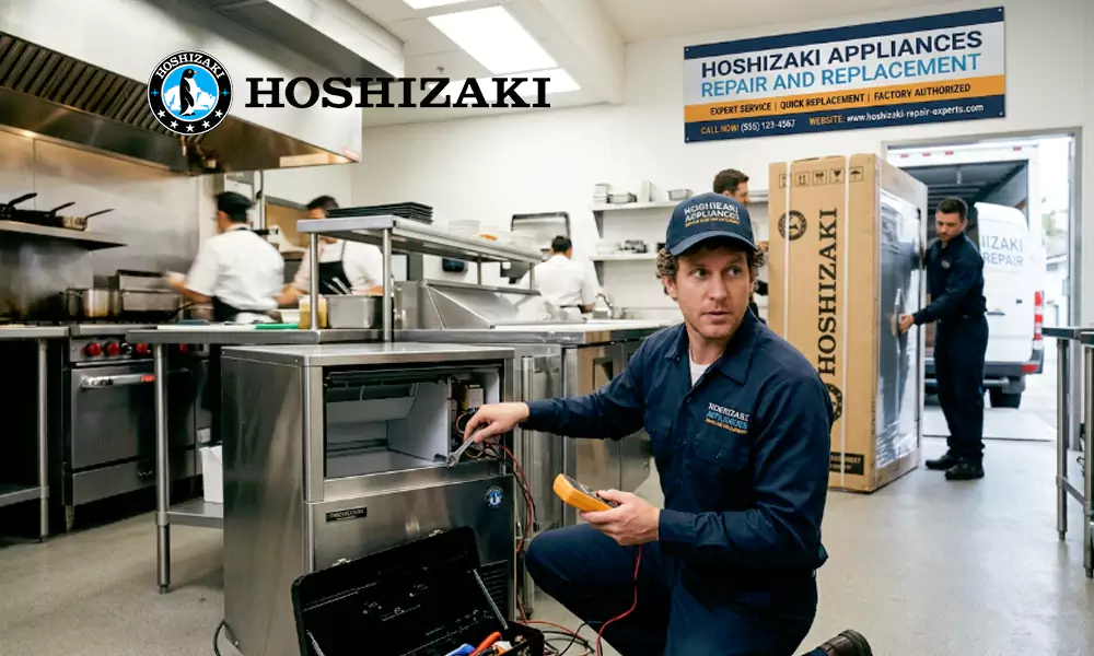 Hoshizaki Appliance Repair & Installation Services Bonita, CA