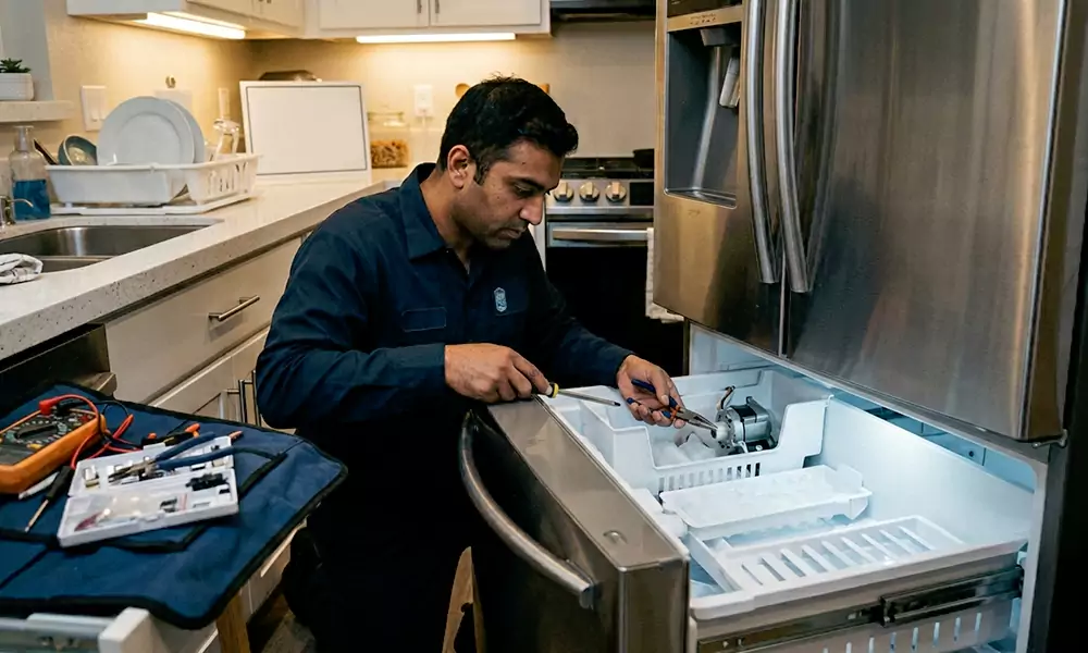 Ice Maker Repair in Bonita, CA