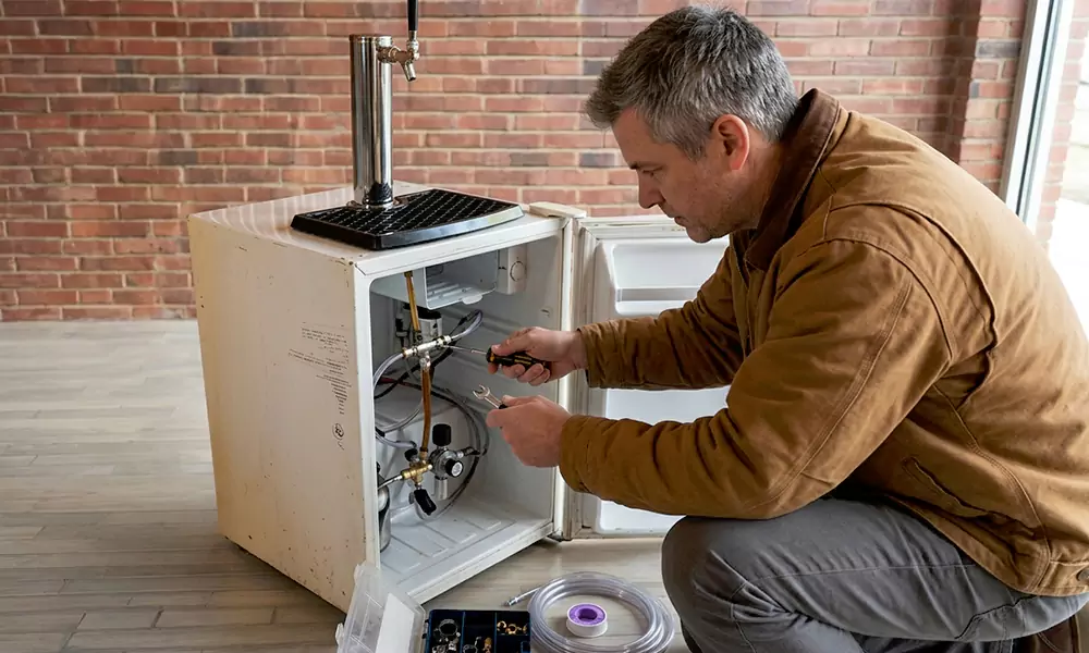 Kegerator Repair in Bonita, CA