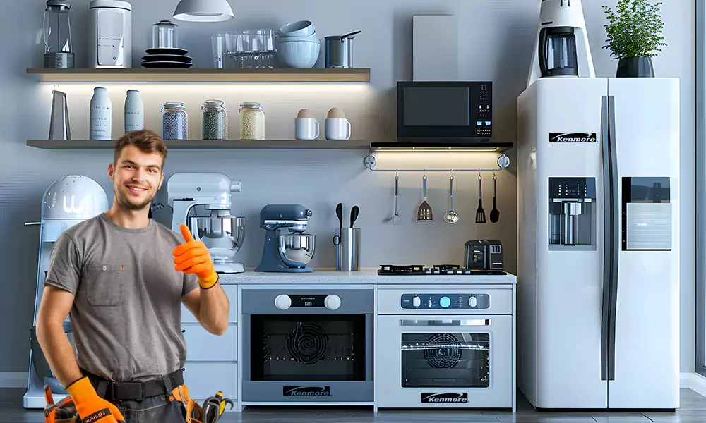 Kenmore Appliance Repair & Installation Services Bonita, CA