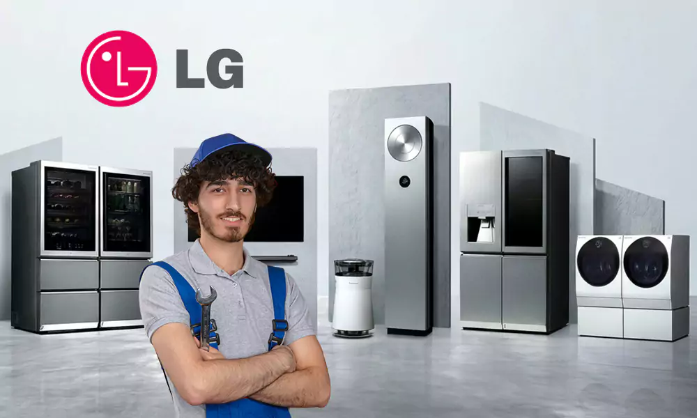 LG Appliance in Bonita, CA