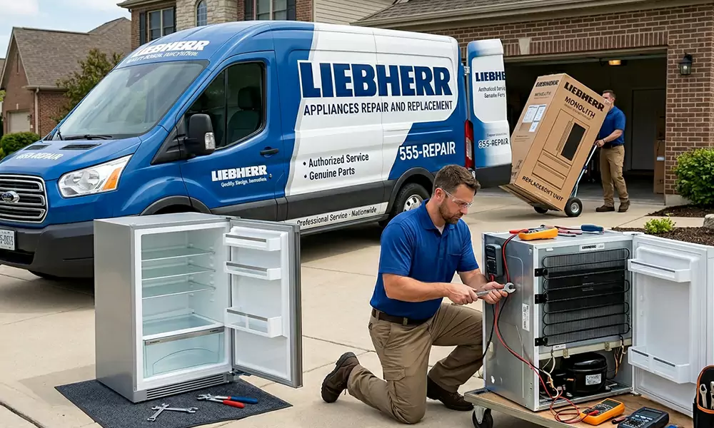 Liebherr Appliance Repair & Installation Services Bonita, CA