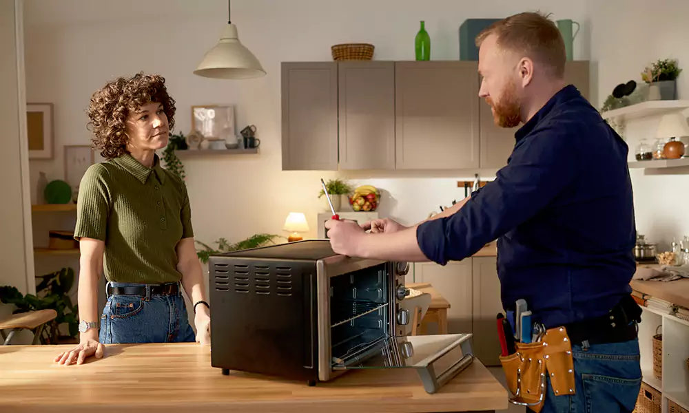 Microwave Repair in Bonita, CA