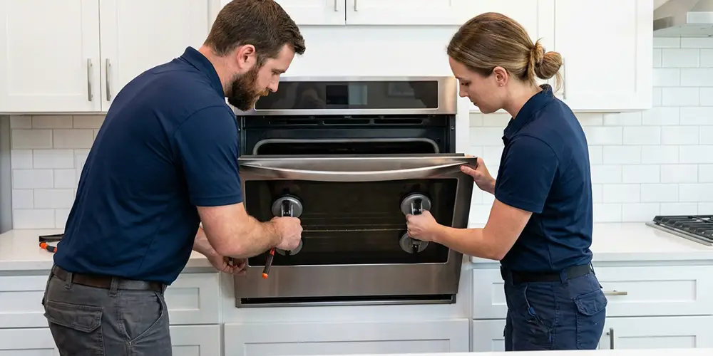 Oven Door Glass Replacement in Bonita, CA