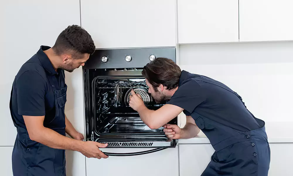 Oven Installation in Bonita, CA