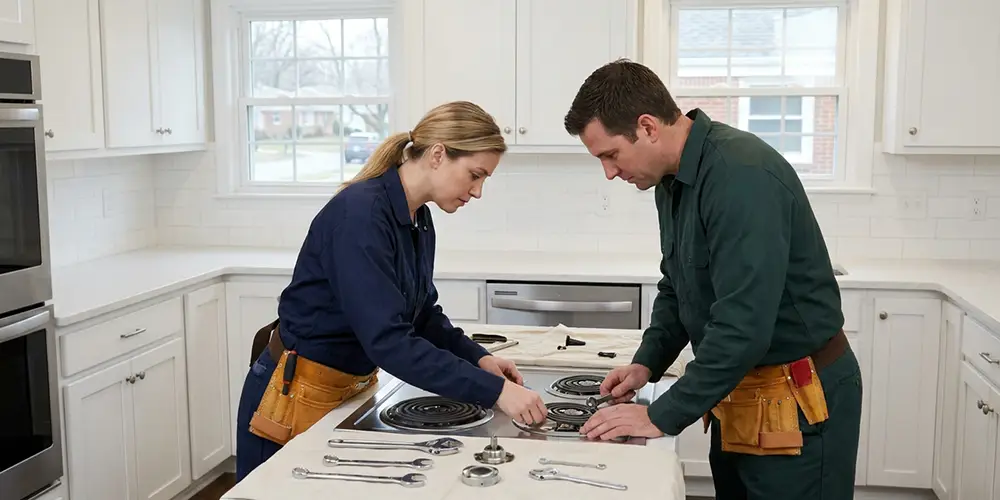 Stove Burner Replacement in Bonita, CA