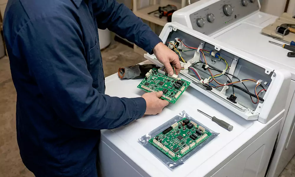 Washer Control Board Replacement in Bonita, CA