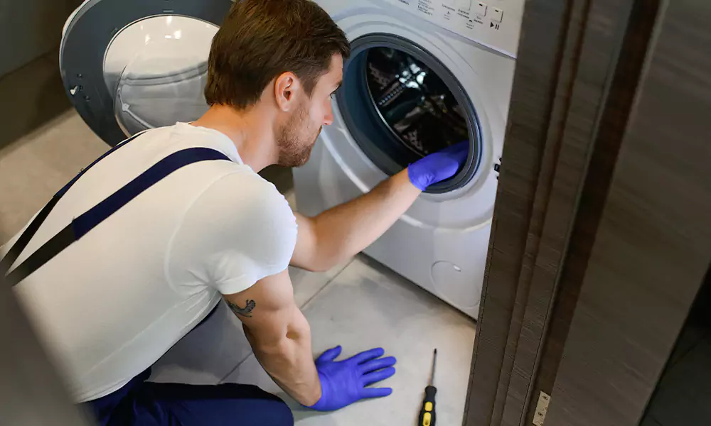 Washer Door Seal Replacement in Bonita, CA