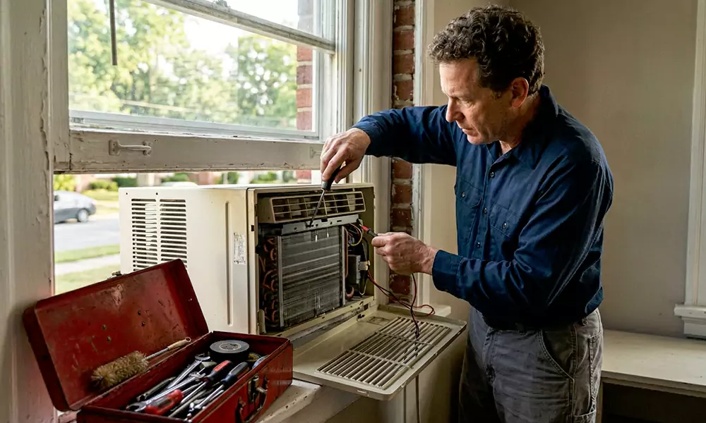 Window Air Conditioner Repair in Bonita, CA