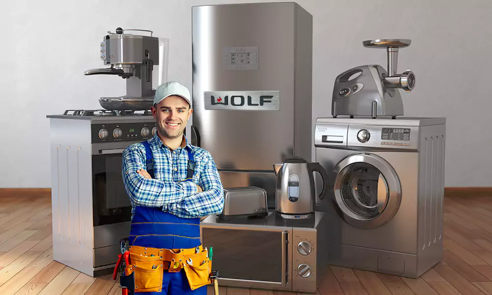 Wolf Appliance Repair & Installation Services Bonita, CA