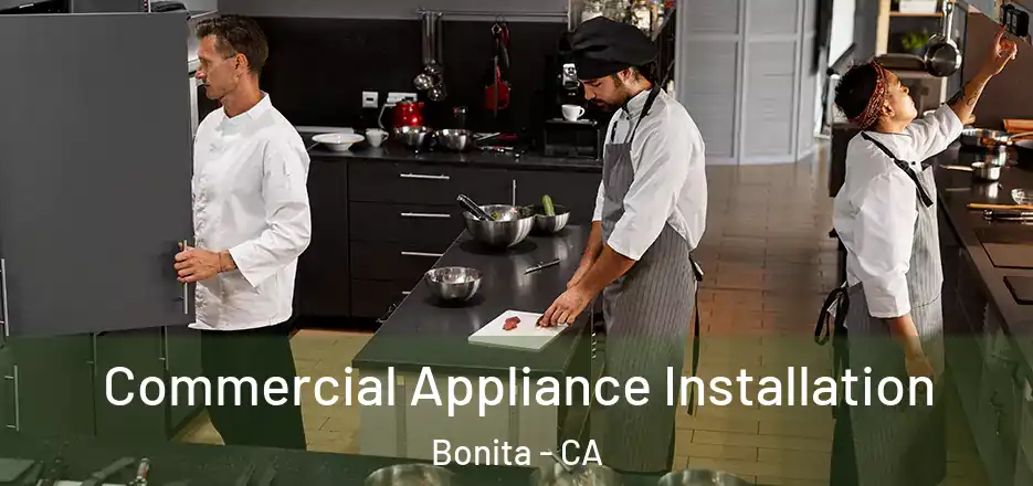  Commercial Appliance Installation Bonita - CA