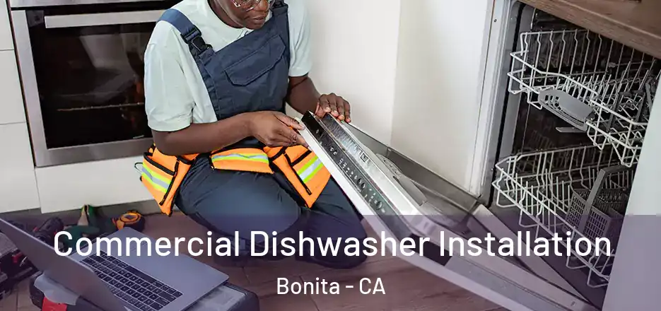 Commercial Dishwasher Installation Bonita - CA