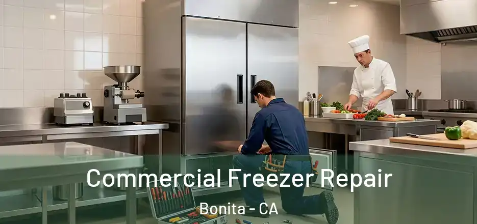  Commercial Freezer Repair Bonita - CA