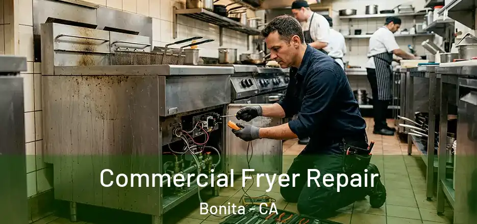 Commercial Fryer Repair Bonita - CA