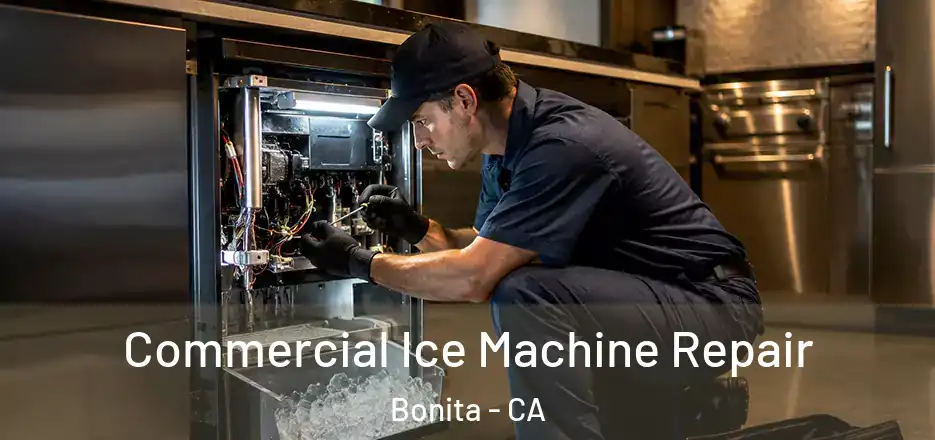 Commercial Ice Machine Repair Bonita - CA
