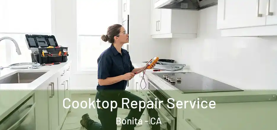  Cooktop Repair Service Bonita - CA