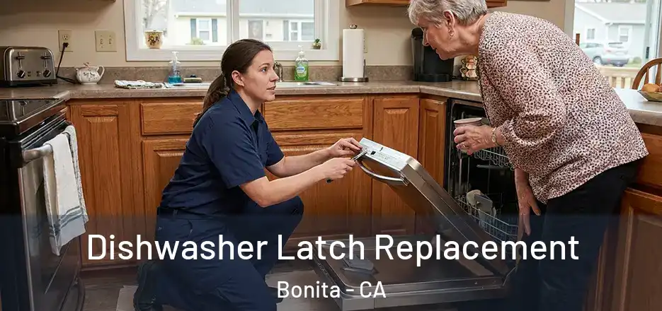  Dishwasher Latch Replacement Bonita - CA