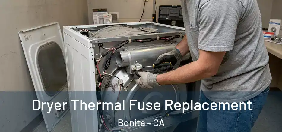  Dryer Thermal Fuse Replacement Bonita - CA