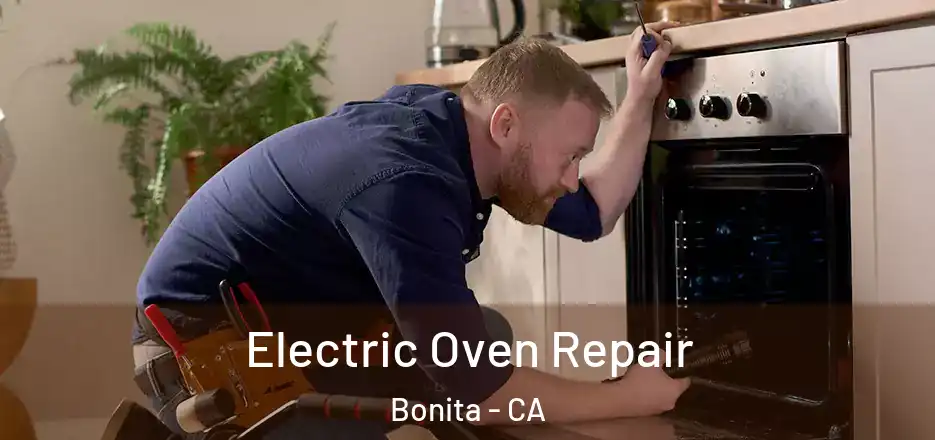 Electric Oven Repair Bonita - CA