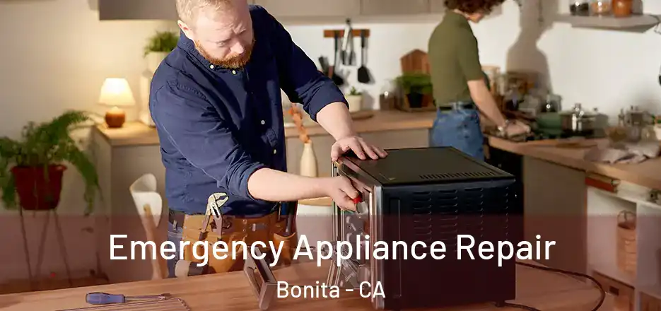Emergency Appliance Repair Bonita - CA