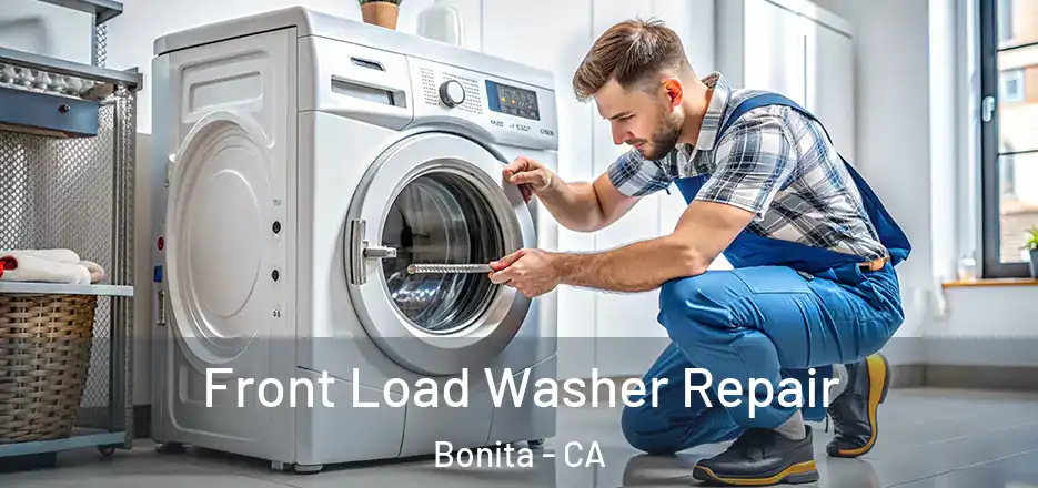  Front Load Washer Repair Bonita - CA