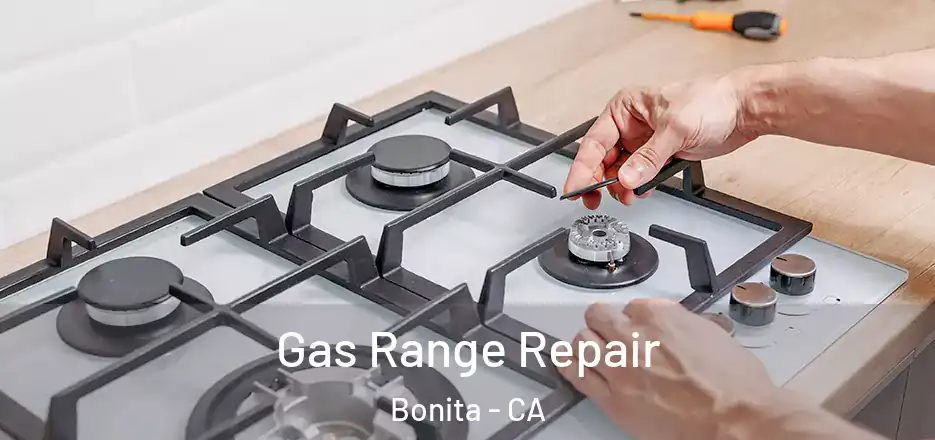 Gas Range Repair Bonita - CA