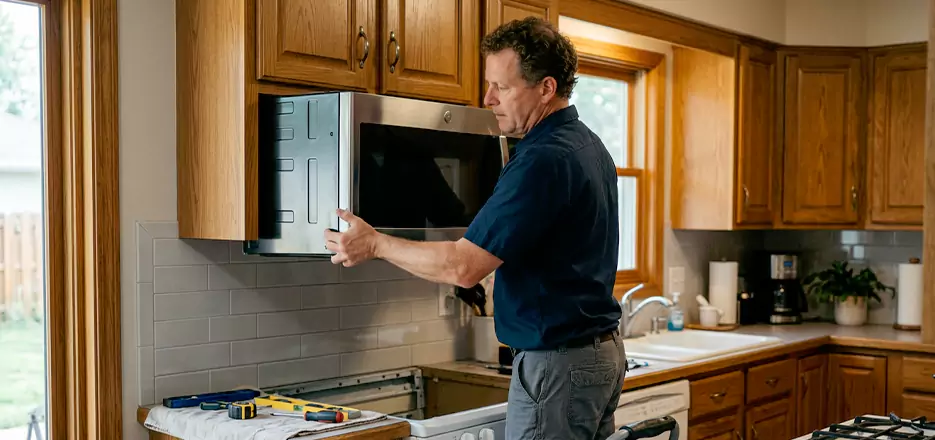 Avanti Appliance Installation in Bonita