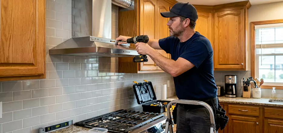 Blomberg Appliance Installation in Bonita