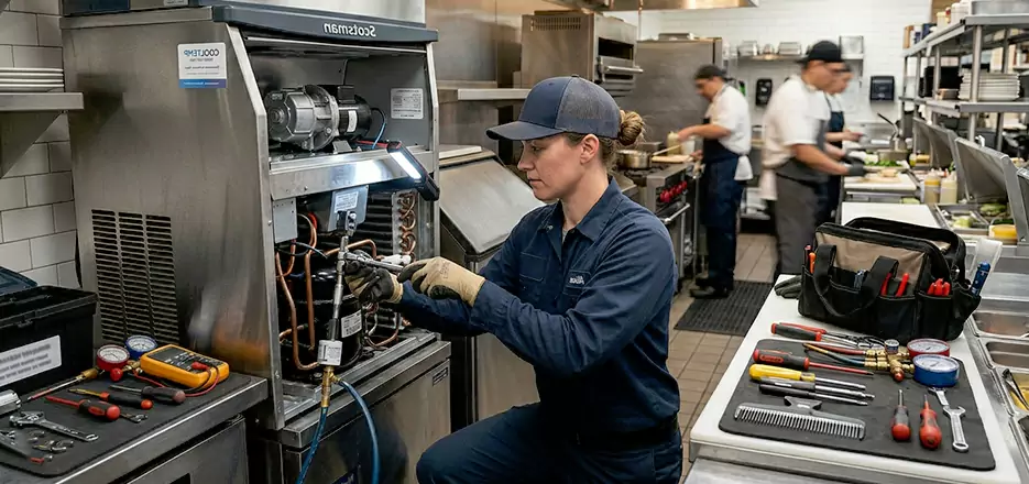 Commercial Ice Machine Maintenance in Bonita