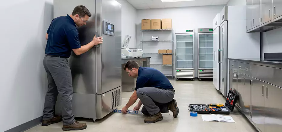 Bio-Medical Commercial Refrigeration Installation in Bonita