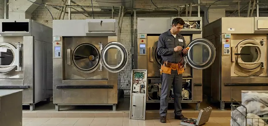 Commercial Washer Control Board Repair in Bonita