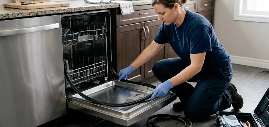 Dishwasher Door Seal Service in Bonita