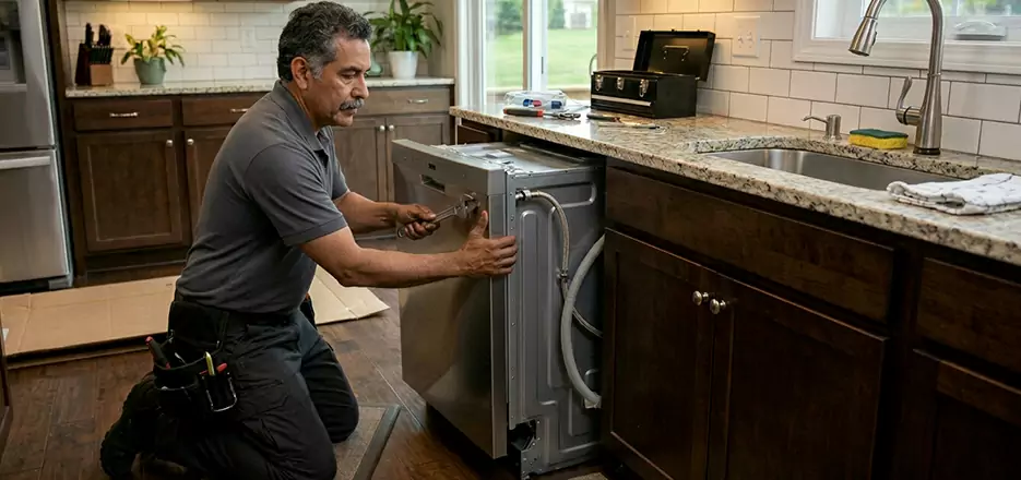 Same Day Dishwasher Installation in Bonita