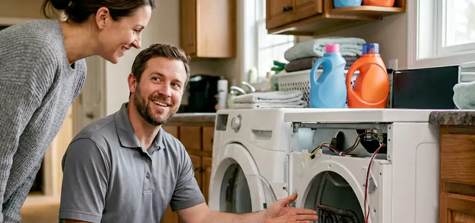 Dryer High Limit Fuse Replacement in Bonita