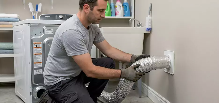 Dryer Exhaust Vent Repair in Bonita