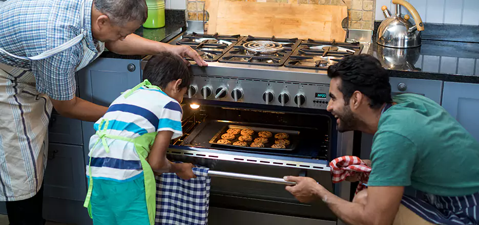 Commercial and Industrial Gas Oven Repair in Bonita